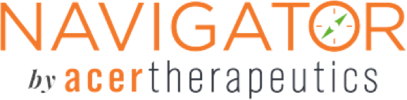 Navigator by Acer Therapeutics logo